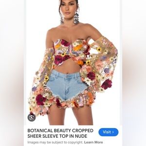 AKIRA FLORAL CROP